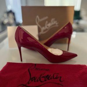 Christian Louboutin Red model KATE 85 used only once